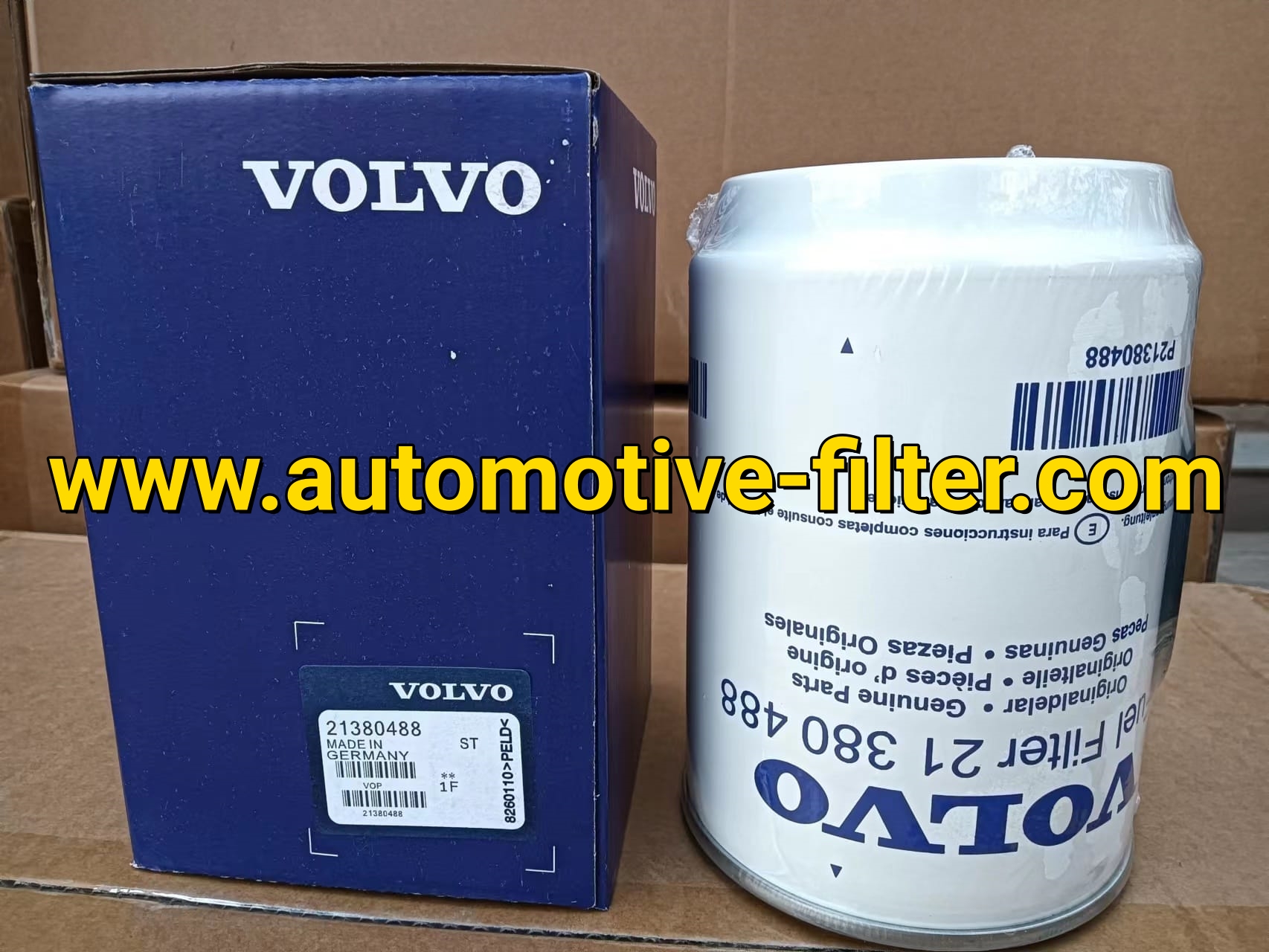 20879812 20745605 20788794 21380488 BF1387-O WK11001x FS19920 Volvo Fuel/Water Separator