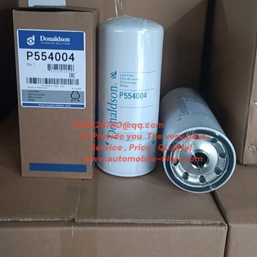  P554004 DONALDSON OIL FILTER